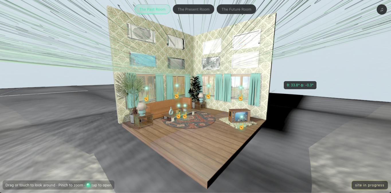 Final JS sphere interface